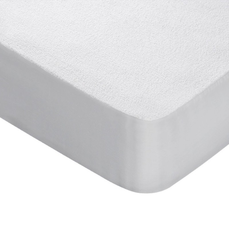 Protector colchón ajustable transpirable 180X190/200 cm