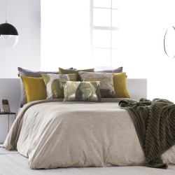 Ropa de cama familiar súper suave Luxry de alta calidad 100% algodón jersey  sábana bajera (cama SuperKing) lavable a máquina, tela transpirable, 180 x