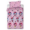 Funda Nórdica Minnie corazones de Disney (2 piezas)