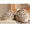 ZAPATILLA BAÑO WILD PRINT ANIMAL DE LASA HOME