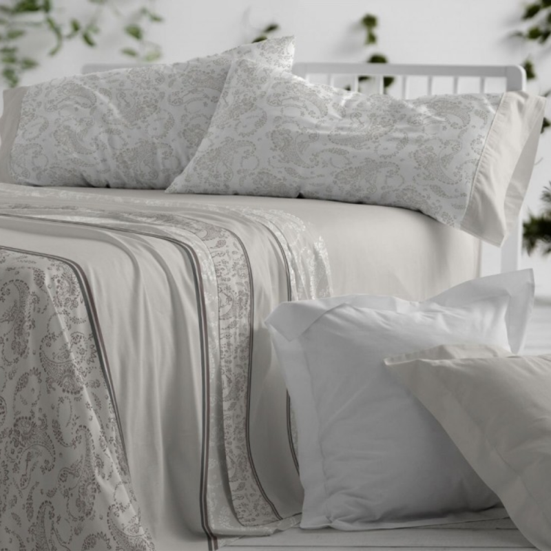 Juego de sábanas 032 floral de Burrito Blanco, modelos actuales y venta  online!