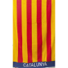 Toalla playa Catalunya bandera Estelada