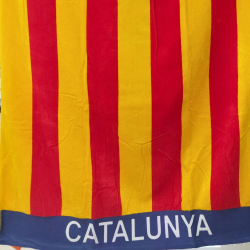 Toalla playa Catalunya bandera Estelada