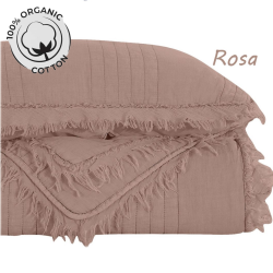 Colcha Bouti modelo Romeo Stone Wash 100% algodón organic