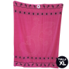 Toalla playa XL Salamandra EGPD26-1 fucsia