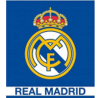 Toalla Playa Real Madrid RM celeste