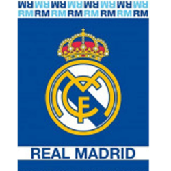 Toalla Playa Real Madrid RM celeste