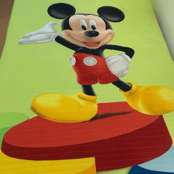 Colcha Bouti Manterol Mickey Mouse Playhouse Disney