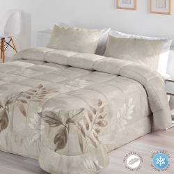 Edredón comforter sherpa modelo Olaris de Fundeco