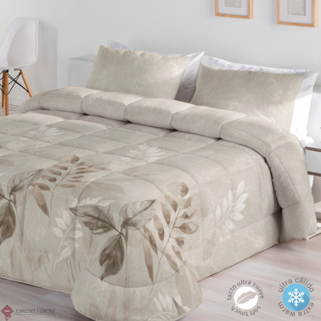 Edredón comforter sherpa modelo Olaris de Fundeco