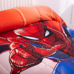 Edredón Nórdico Spiderman rojo Marvel de Disney Home