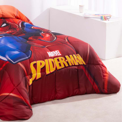 Edredón Nórdico Spiderman rojo Marvel de Disney Home