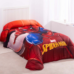 Edredón Nórdico Spiderman rojo Marvel de Disney Home