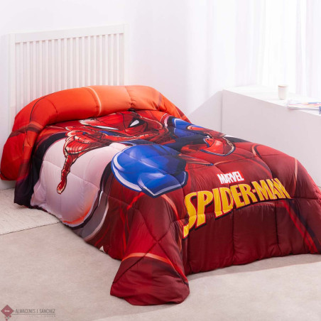 Edredón Nórdico Spiderman rojo Marvel de Disney Home