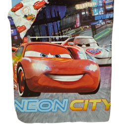 Saco nórdico Cars Neon City 90 cm. de Disney Pixar