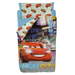 Saco nórdico Cars Neon City 90 cm. de Disney Pixar