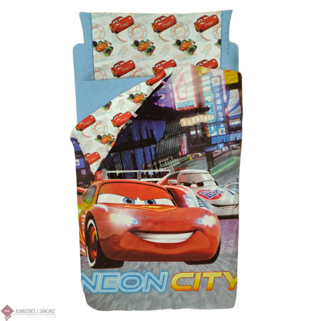 Saco nórdico Cars Neon City 90 cm. de Disney Pixar