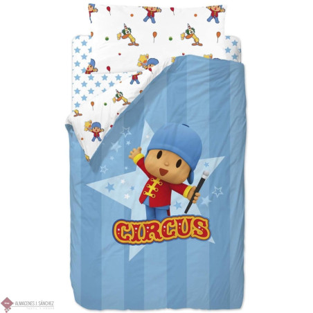 Saco nórdico Pocoyo Circus 90 cm. de Zinkia