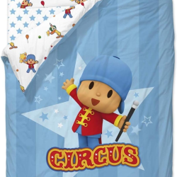 Saco nórdico Pocoyo Circus 90 cm. de Zinkia