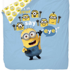 Saco nórdico Minions Eye Say 90 cm. de Universal