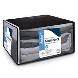 Edredón nórdico Nordicolor Velfont de 300 gr.