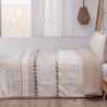 EDREDON SHERPA CONFORTER MANTEROL DOKO 065 CACHEMIR FLORES EN BEIGE